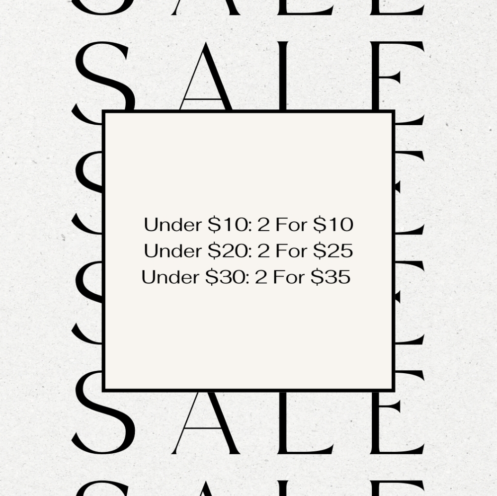 Spring Favorites Sale!